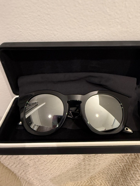 Givenchy sunglasses mirrored lenses stud detail main image 6